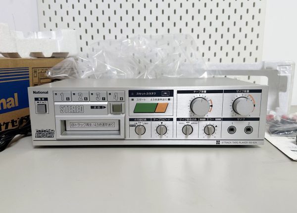 全新1983年松下NATIONAL RS-824 八轨磁带 混音录音机型