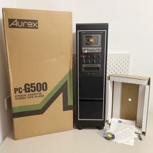 全新1975年东芝TOSHIBA PC-G500 家用八轨磁带机立式机型
