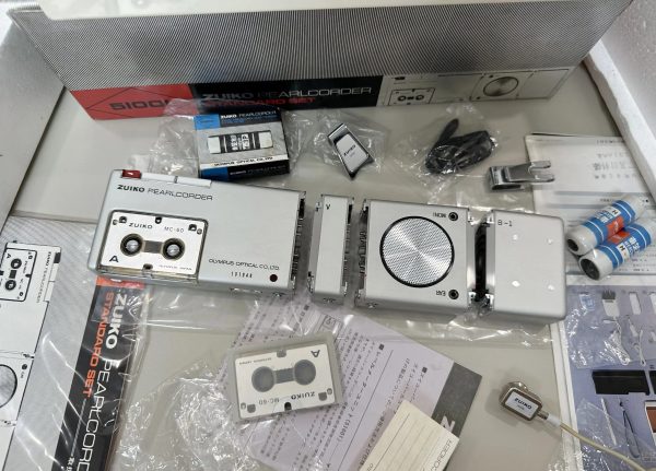 全新1968年奥林巴斯OLYMPUS ZUIKO 微型磁带机 组合机型