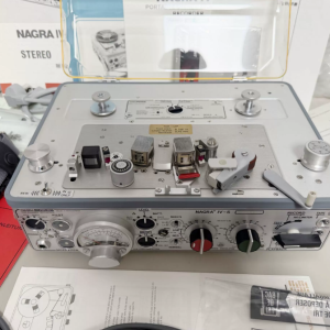 全新1971年南瓜NAGRA IV-S NQS-LSP移动式开盘磁带录音机