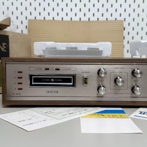 全新1972年三菱大通DIATONE TP-804 八轨磁带录播放机
