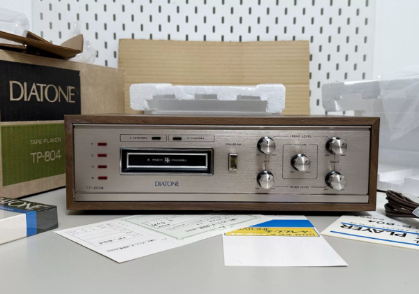 全新1972年三菱大通DIATONE TP-804 八轨磁带录播放机