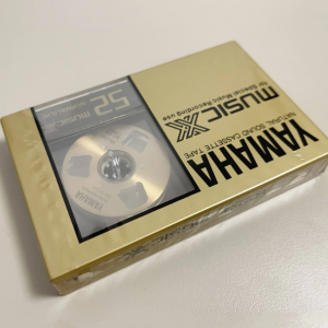 雅马哈YAMAHA MUSIC52 小开盘录音 一类空白磁带