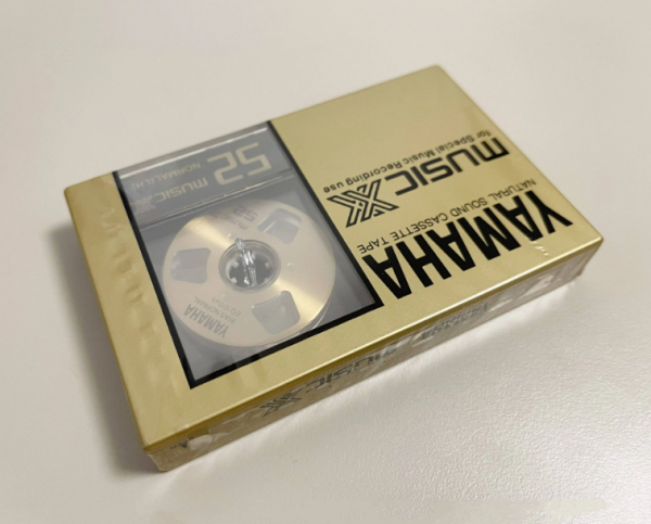 雅马哈YAMAHA MUSIC52 小开盘录音 一类空白磁带