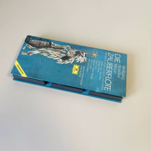 欧版莫扎特的经典歌剧《魔笛》 古典音乐磁带 DG出品