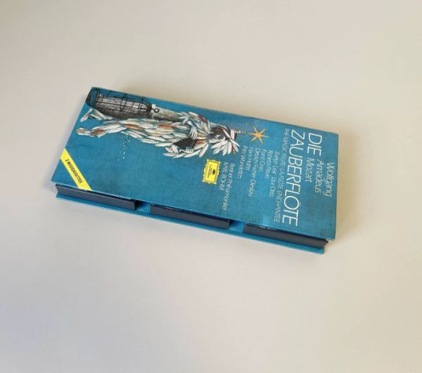 欧版莫扎特的经典歌剧《魔笛》 古典音乐磁带 DG出品