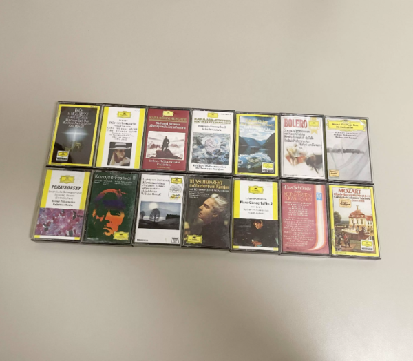 欧美怀旧古典音乐磁带14盘 高品质复古版 DG出品