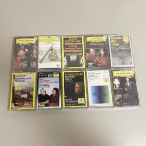 欧美复古怀旧古典音乐磁带10盘 高品质版 DG出品