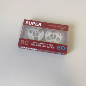 日本AML SUPER RC60金属小开盘 60分钟一类空白磁带