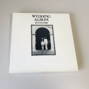 约翰列侬WEDDING ALBUM 八轨磁带+CD典藏典精装版