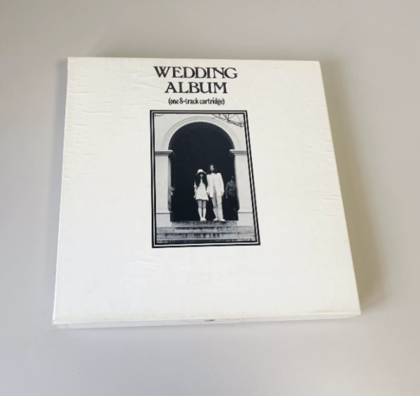 约翰列侬WEDDING ALBUM 八轨磁带+CD典藏典精装版