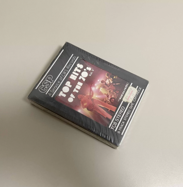 美国70年代TOP热门单曲合集 CSP/TCB发行 八轨磁带