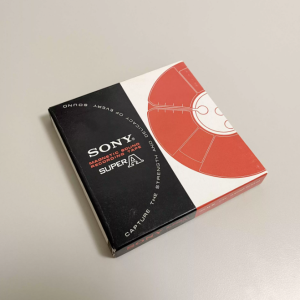 索尼SONY A5-90 开盘机母带275米5寸录音空白开盘带