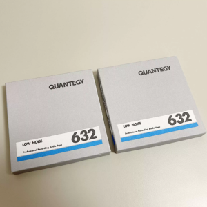 美国QUNATEGY 开盘机母带 600分钟5寸录音空白开盘带