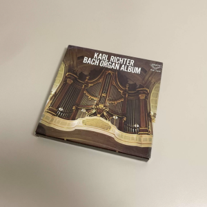 德国Karl Richter古典音乐4轨7寸开盘带 London出品