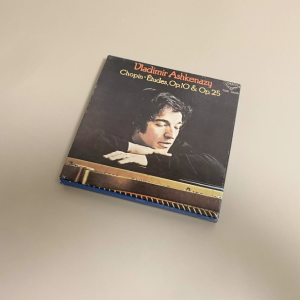 VladimirAshkenazy古典音乐4轨7寸开盘带 London出品