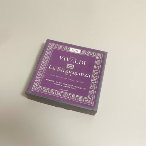 维瓦尔第 经典古典音乐4轨7寸开盘带 BC母带限量出品