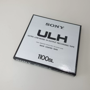 索尼SONY ULH-1100BL 开盘母带 10寸金属空白开盘带