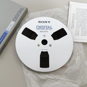 索尼SONY D-1/4 7寸数码开盘磁带 金属数字空白母带