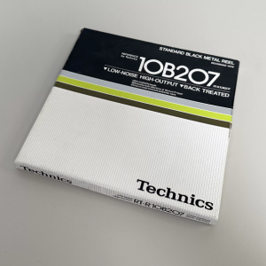 松下TECHNICS RT-10B207开盘母带10寸金属空白开盘带