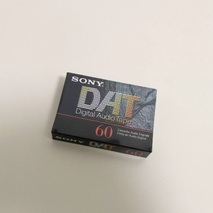 索尼SONY DT-60/90/120RA DAT专用录制录音 空白磁带