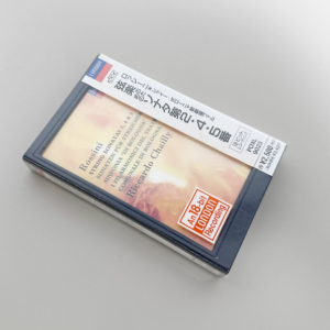 日本罗西尼 管弦乐鸣奏曲 博格尼亚乐DCC18BIT见本带