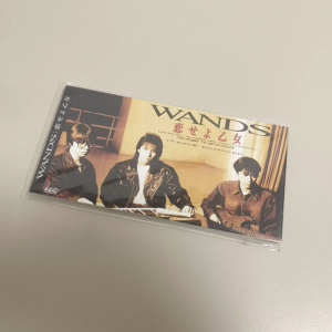 日本乐队WANDS《恋せよ乙女》经典曲目 8CM CD光碟盘
