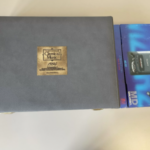 ​​​​​​​1994年索尼SONY MZ-R2 MD随身听+1994MUSIC音乐大赏