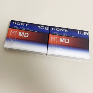 索尼SONY HMD高音质版 1G容量盘 HI-MD空白光碟