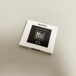 索尼SONY MD MINIDISC碟光盘 原装高音质ES版空白碟