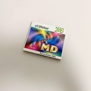 胜利VICTOR MD MINIDISC光盘 原装高音质录音空白碟
