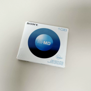 索尼SONY HMD1GA 高音质版 1G容量盘 HI-MD空白光碟