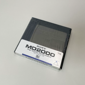 索尼SONY MD2000 HPQ超高音质 终极空白光盘最终蝶皇