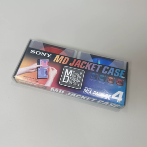 索尼SONY MD碟片 74分钟版长盒版合集 空白录制光盘