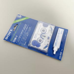 索尼SONY CHK-1 清洗带 日本原装磁头清洗清理磁带