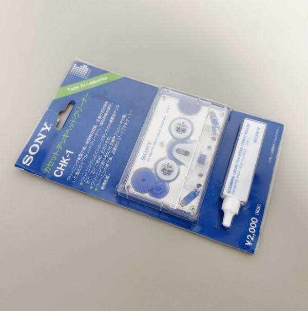 索尼SONY CHK-1 清洗带 日本原装磁头清洗清理磁带
