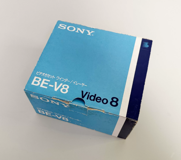 1986年索尼SONY BE-V8 VIDEO8 磁带倒带器快进退设备