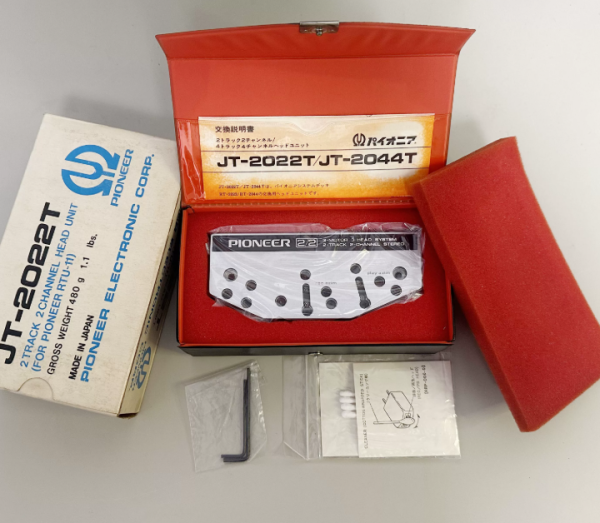 1979年先锋PIONEER先锋PIONEER 开盘机磁头两轨配件