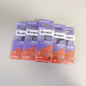 索尼SONY ME-L53 单声道机磁带/收音机 专用便携耳机