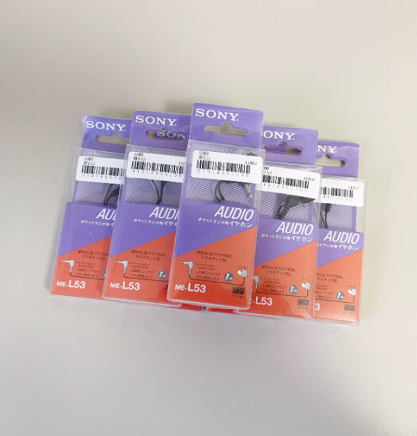 索尼SONY ME-L53 单声道机磁带/收音机 专用便携耳机