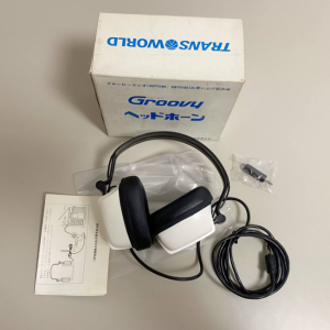 三洋SANYO RP7000 头戴耳机 经典大耳机 非卖纪念款