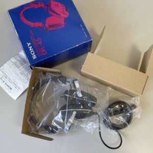 索尼SONY DR-45 头戴耳机 经典怀旧复古大耳罩耳机