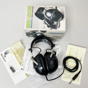 先锋PIONEER SE-205 头戴耳机 复古监听立体声耳机