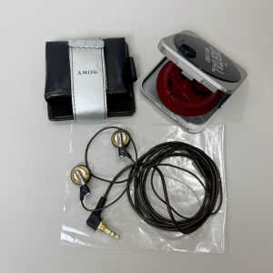 索尼SONY MDR-E282 旗舰耳机 经典怀旧复古超级耳塞