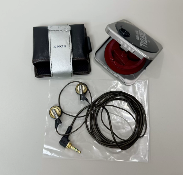 索尼SONY MDR-E282 旗舰耳机 经典怀旧复古超级耳塞