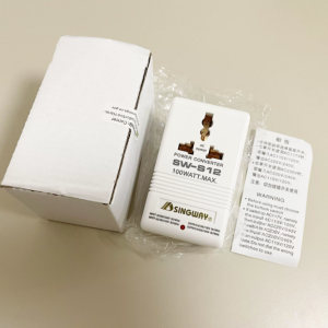 SNIGWAY磁带机/CD/MD/DAT随身听110V/220V互转变压器