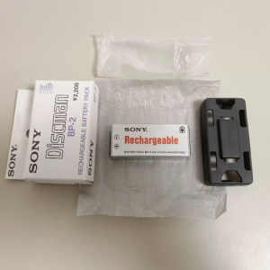 索尼SONY BP-2 DISCMAN CD机随身听专用型 原装电池