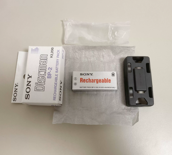 索尼SONY BP-2 DISCMAN CD机随身听专用型 原装电池