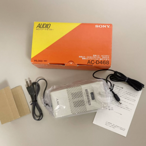 索尼SONY AC-D468 电源适配器6-12V调控版 外正内负