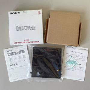 索尼SONY BP-200 DISCMAN CD机专用 底座充电电池